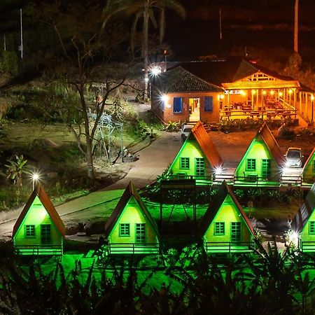 Pousada Recanto Da Lua Hotel Caparaó Velho Exterior foto